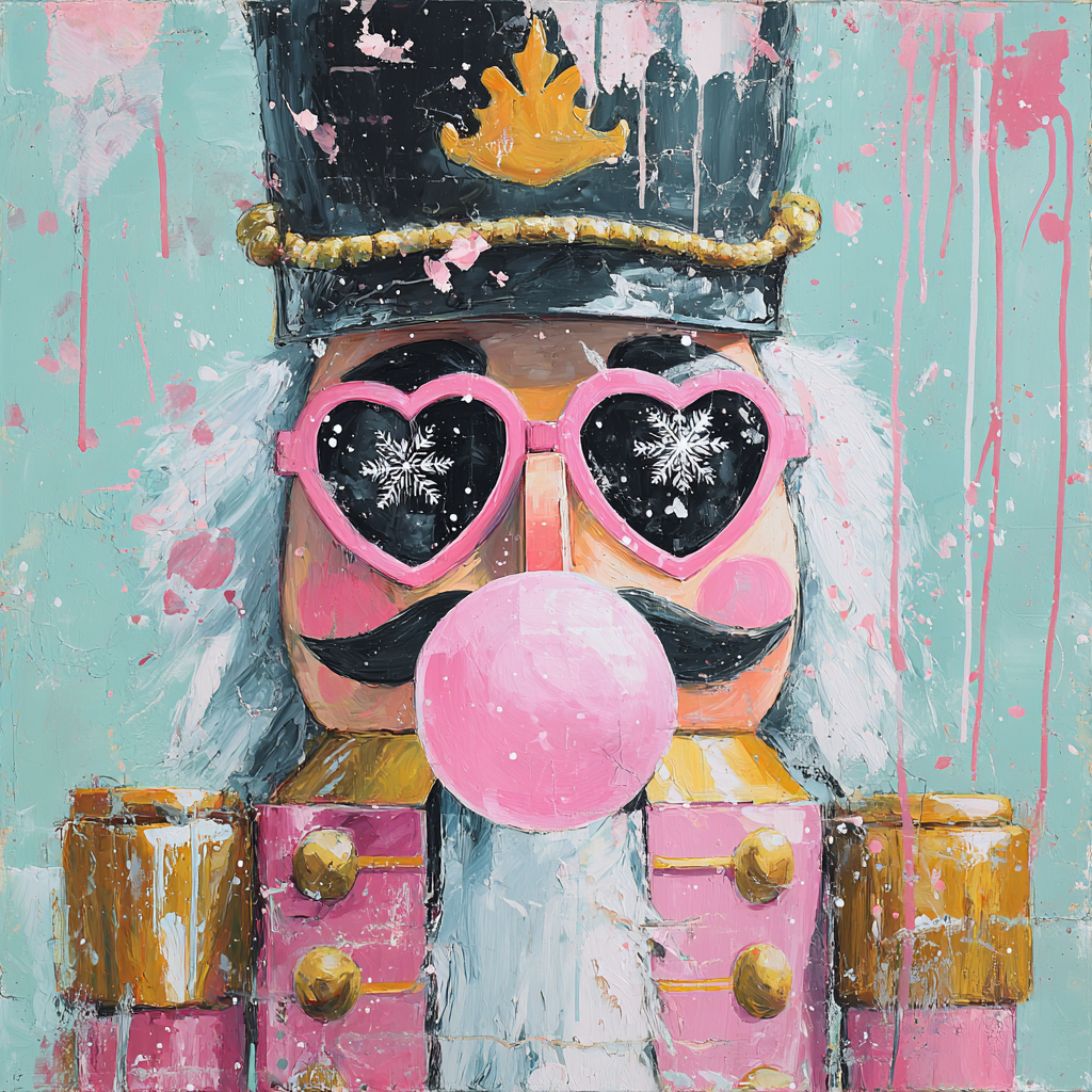 Whimsical Candy Land Christmas Nutcracker