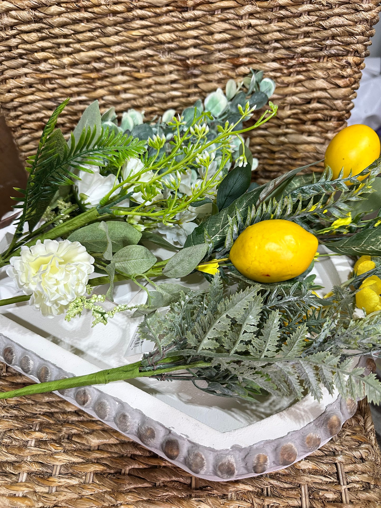 Lemon Beaded Riser Kit