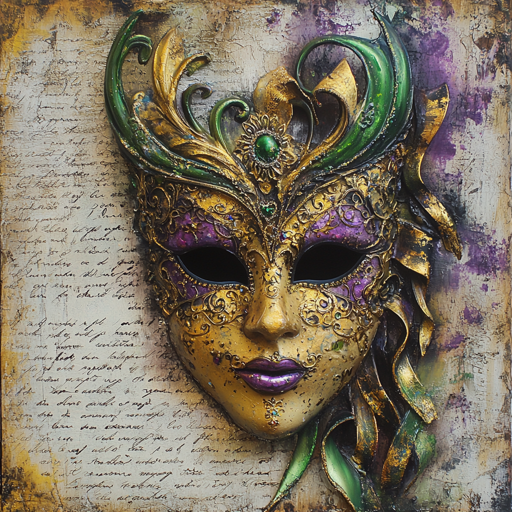 Mardi Gras sign
