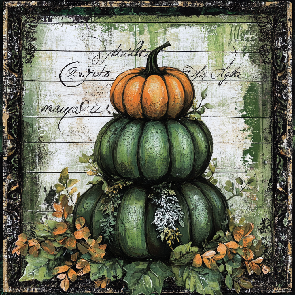 Traditional Fall sign for crafting, fall wreath sign, fall wall decor