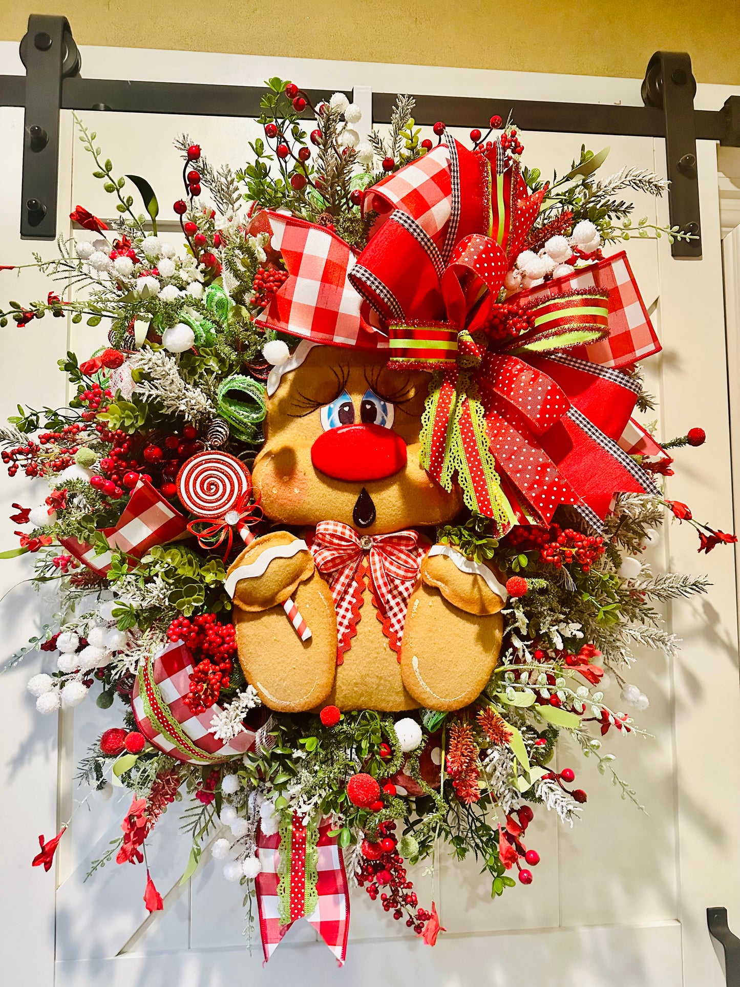 Gingerbread Wreath