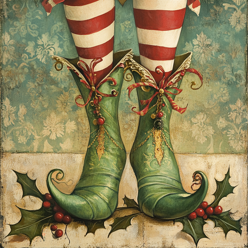 Christmas Elf Sign