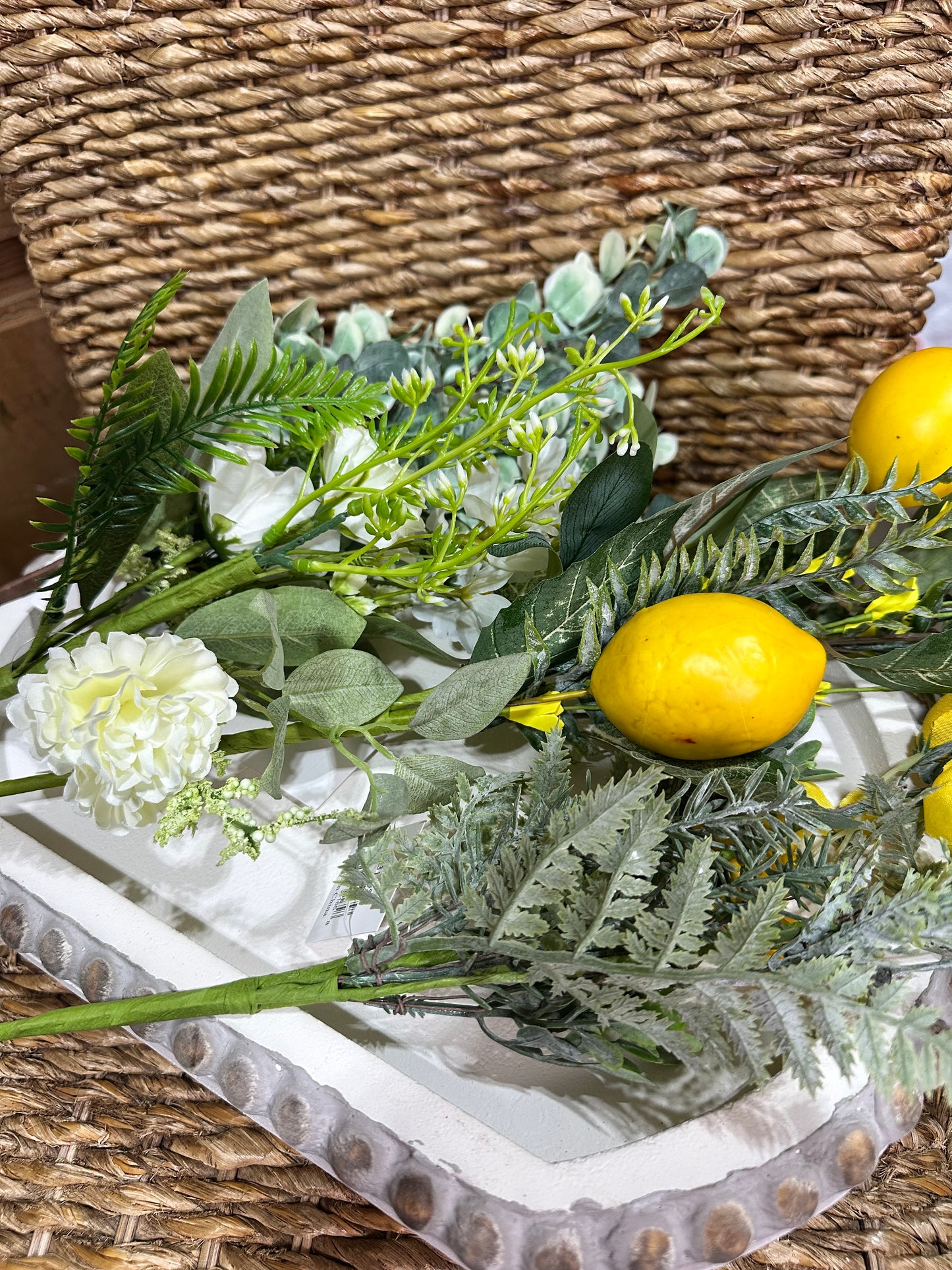 Lemon Beaded Riser Kit