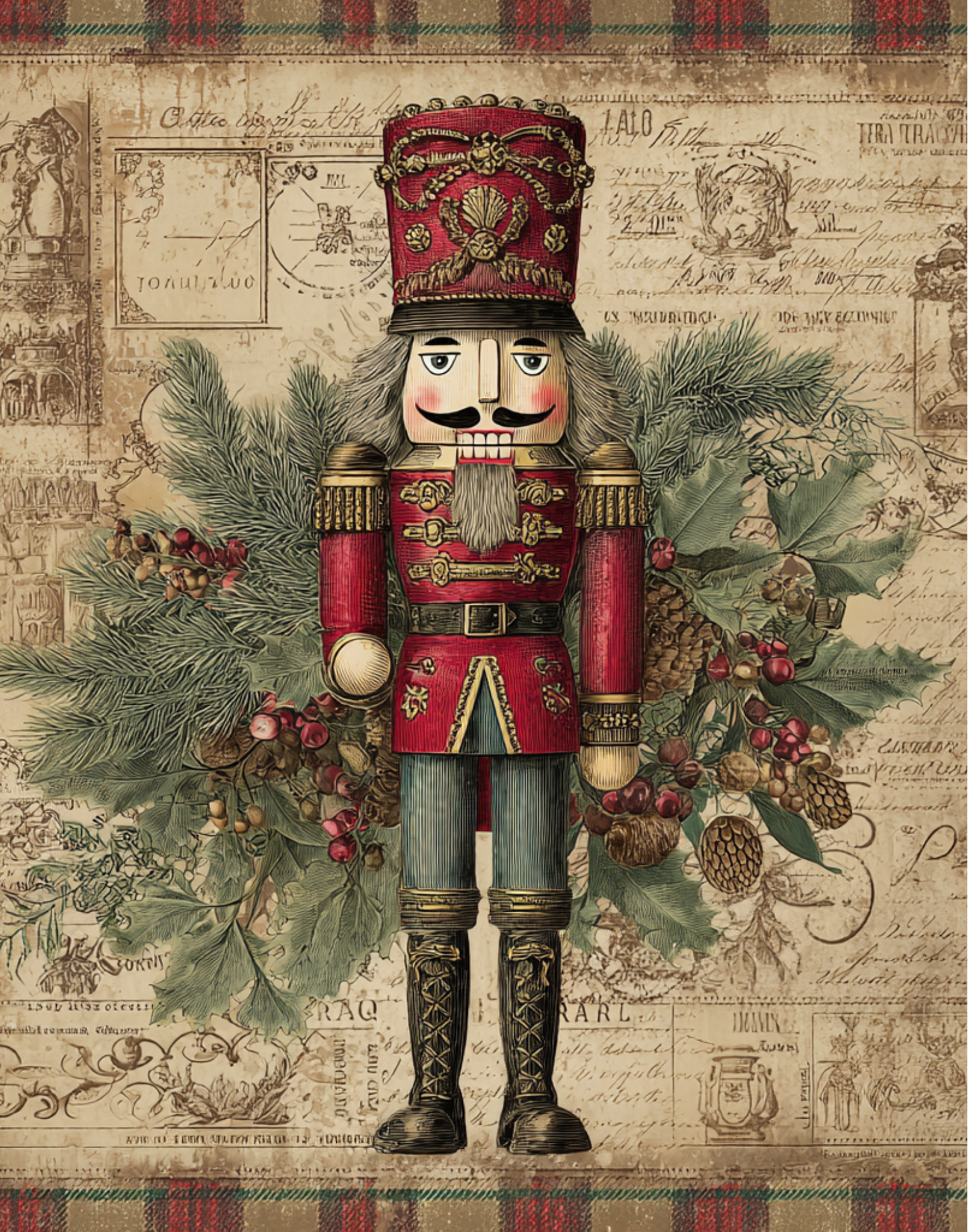 Traditional Christmas Nutcracker