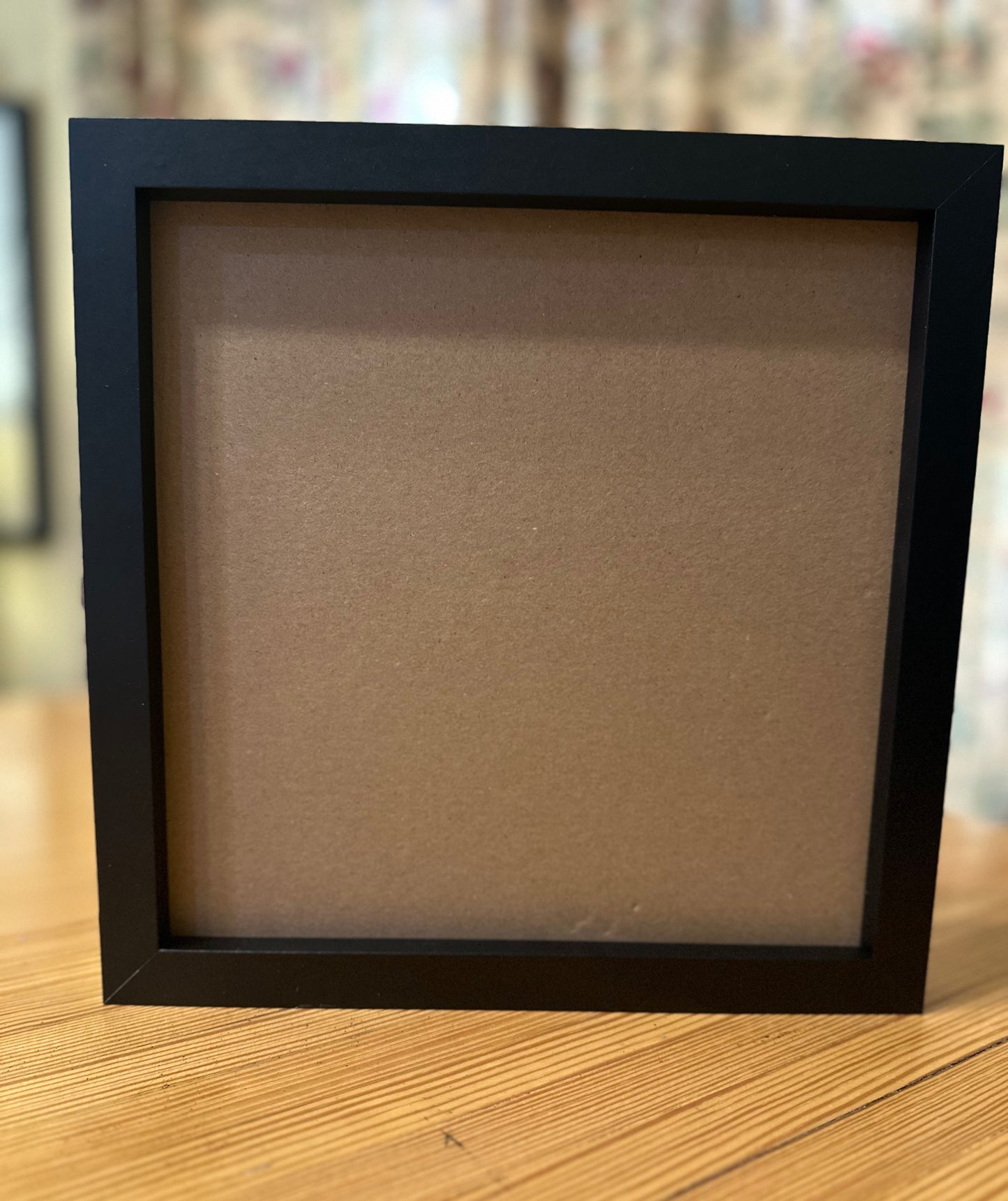 10x10 faux wood sign frame.