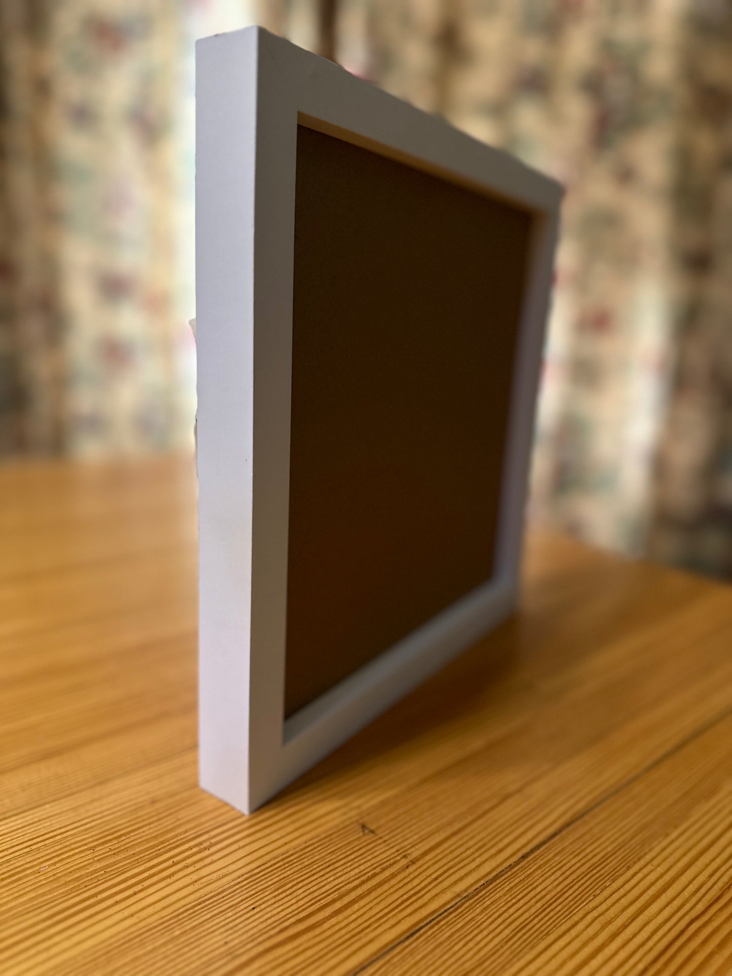 10x10 White Sign Frame