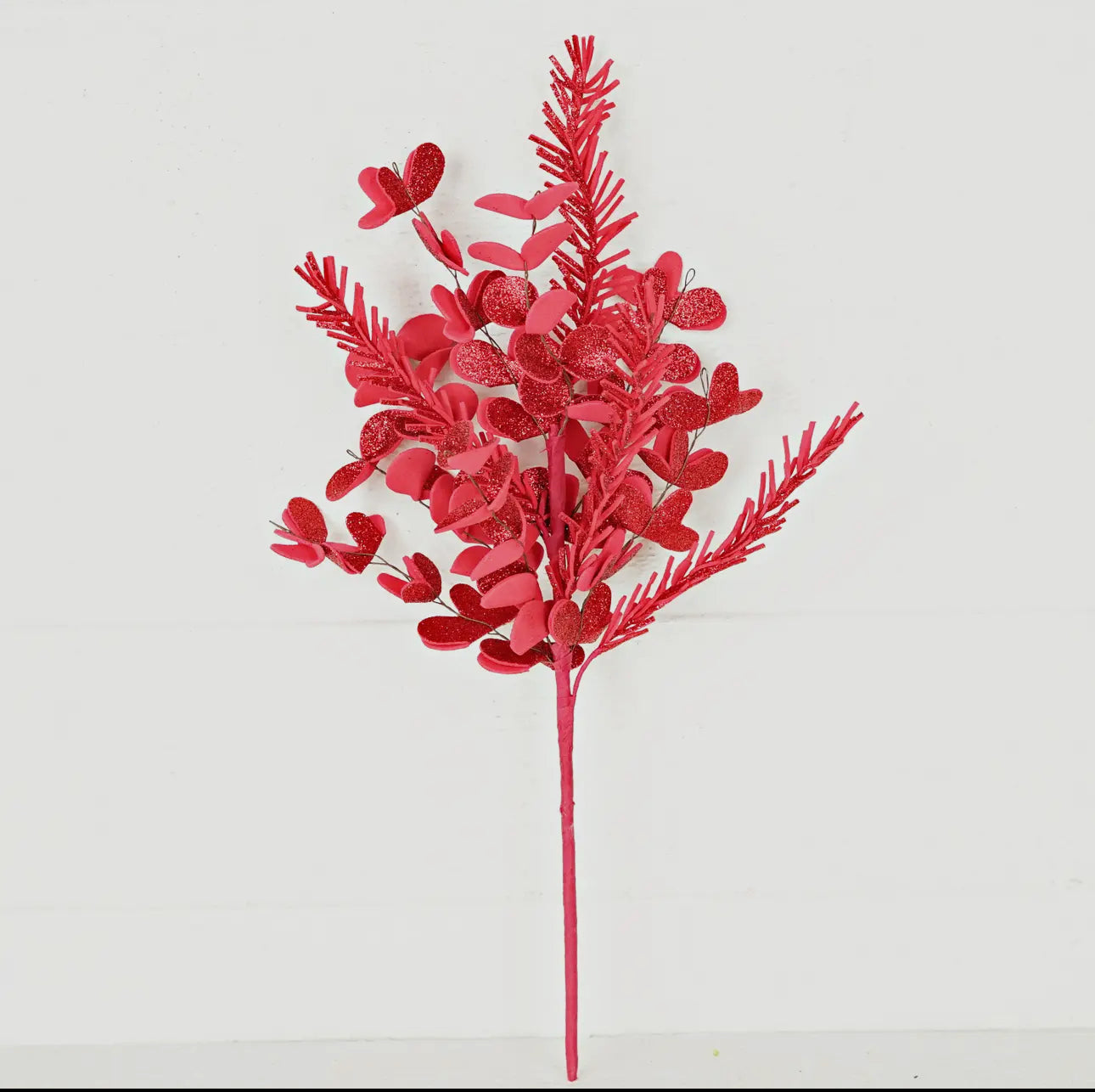 Red Glitter Tree Topper Kit