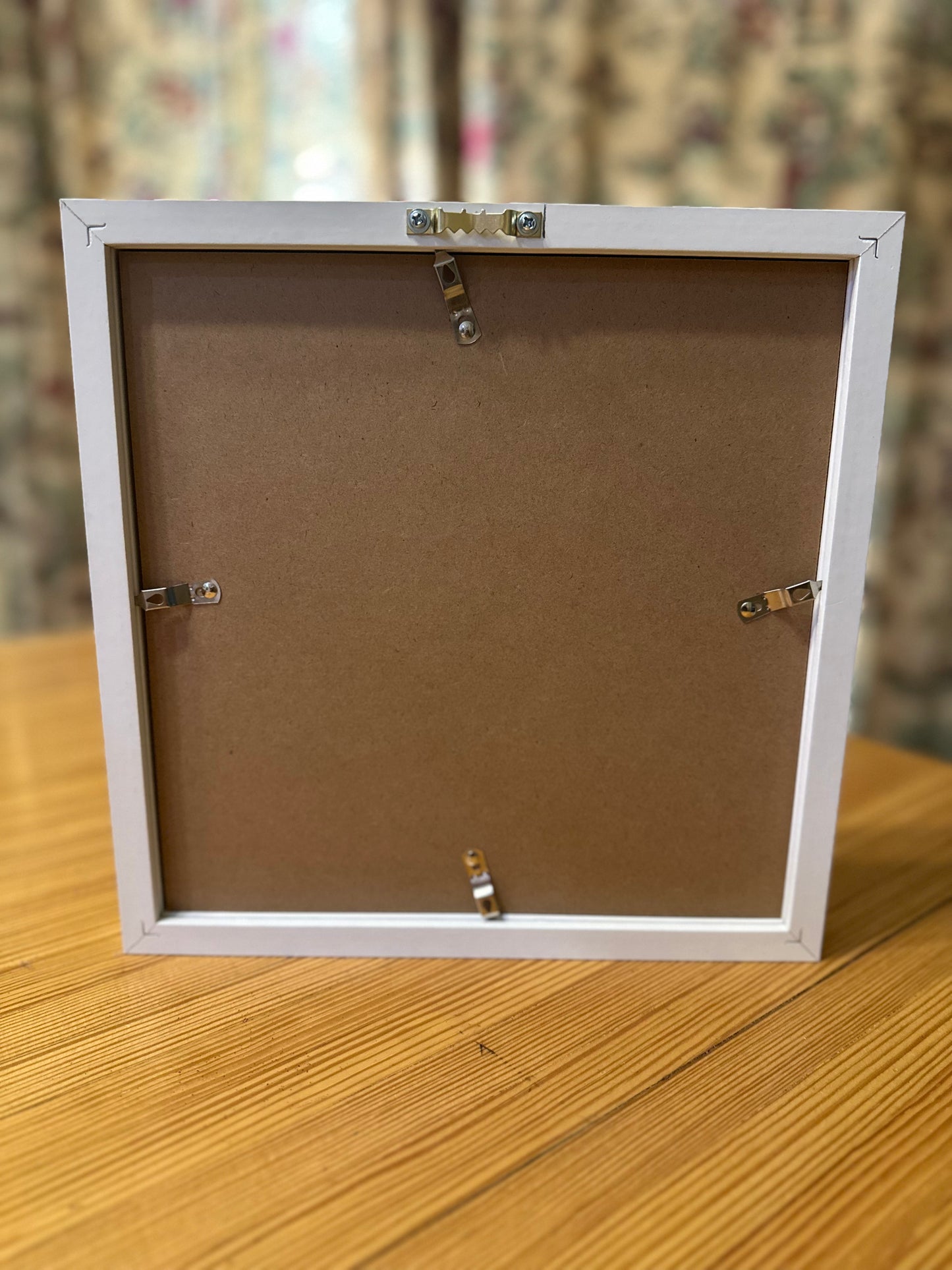 10x10 White Sign Frame