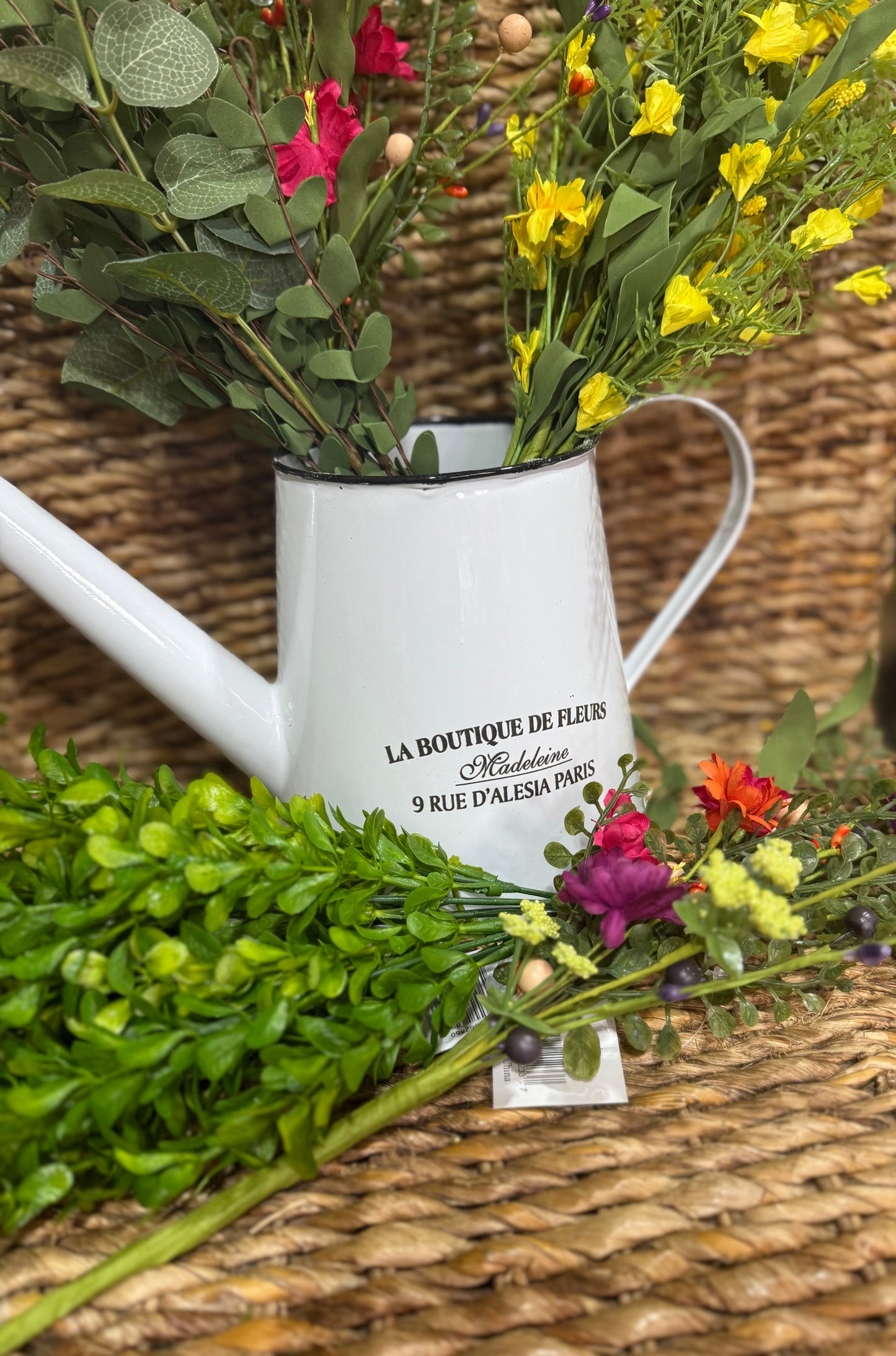 Watering Can Summer Blooms Kit