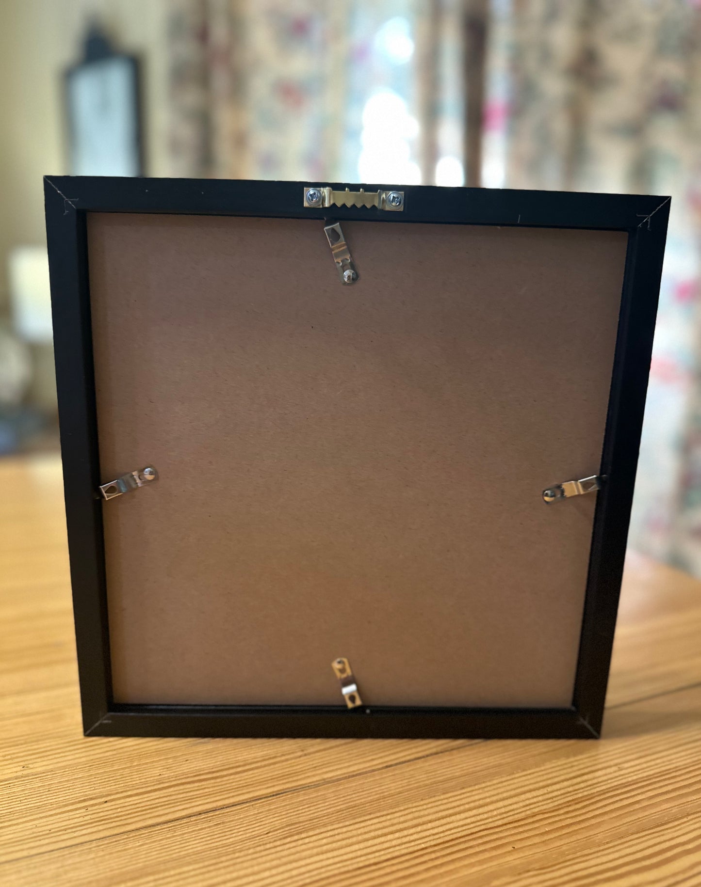 10x10 faux wood sign frame.