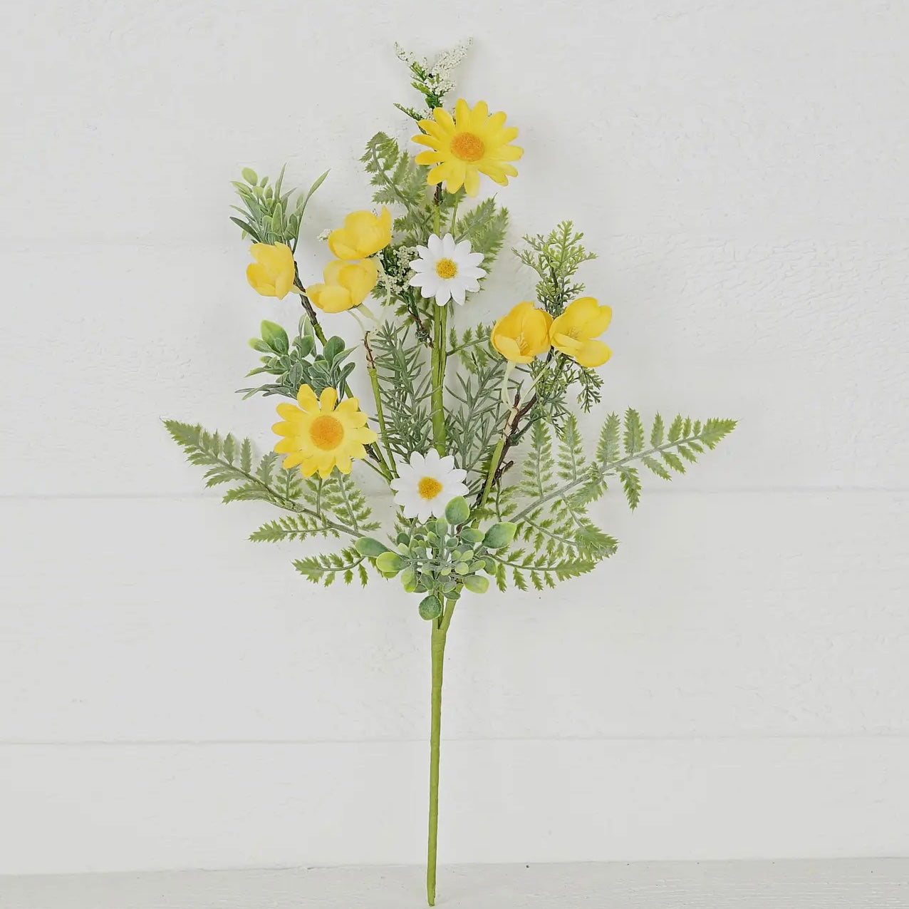 Lemon Themed Wreath Kit (florals and ribbon only)