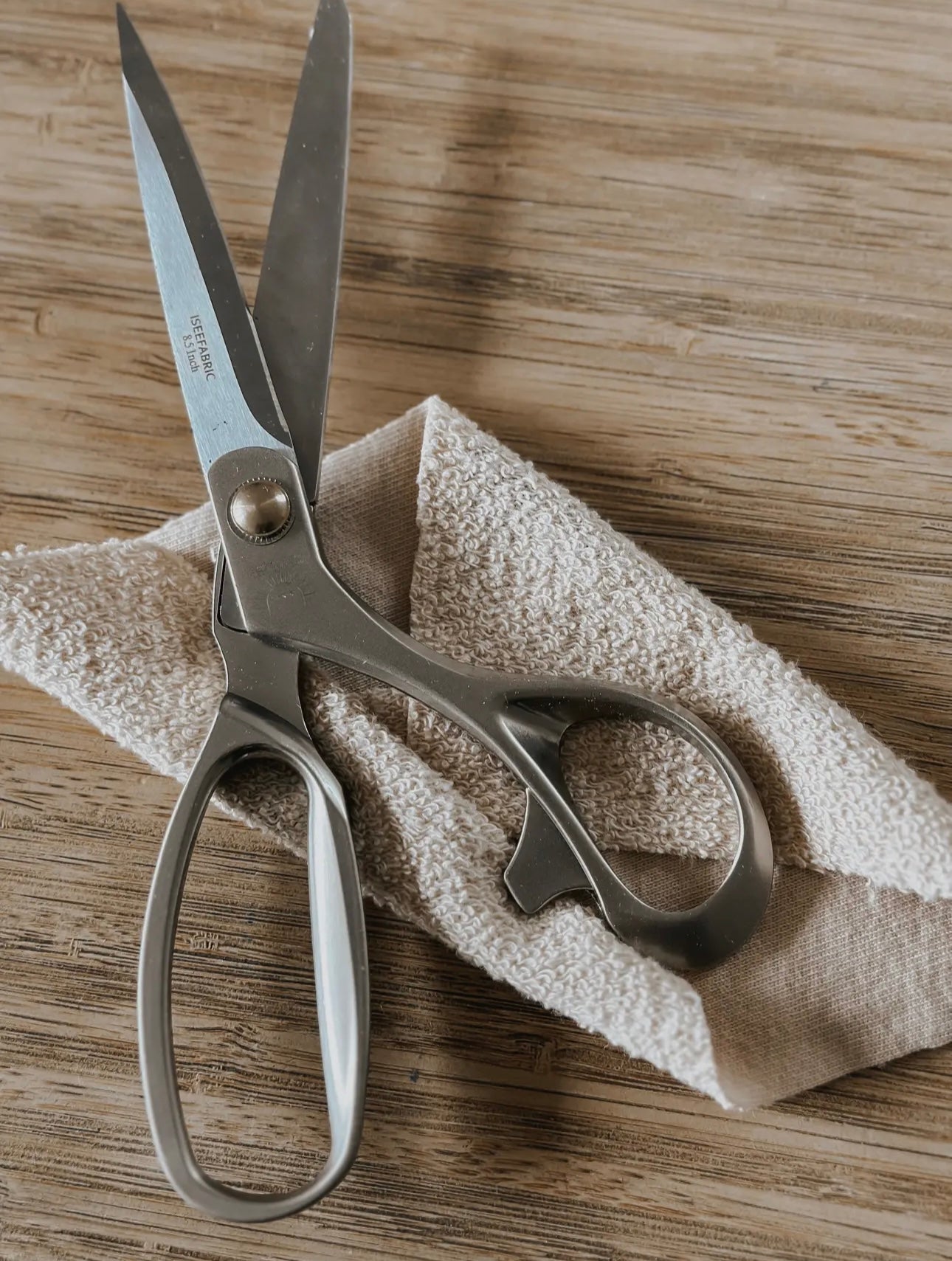 Stainless Steel 8.5” Professional Sewing Scissors