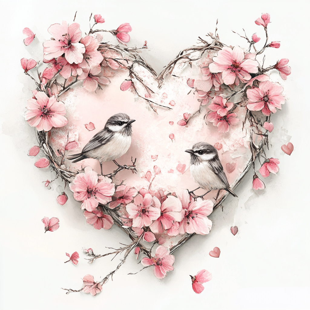 Woodlands Valentine’s Day sign