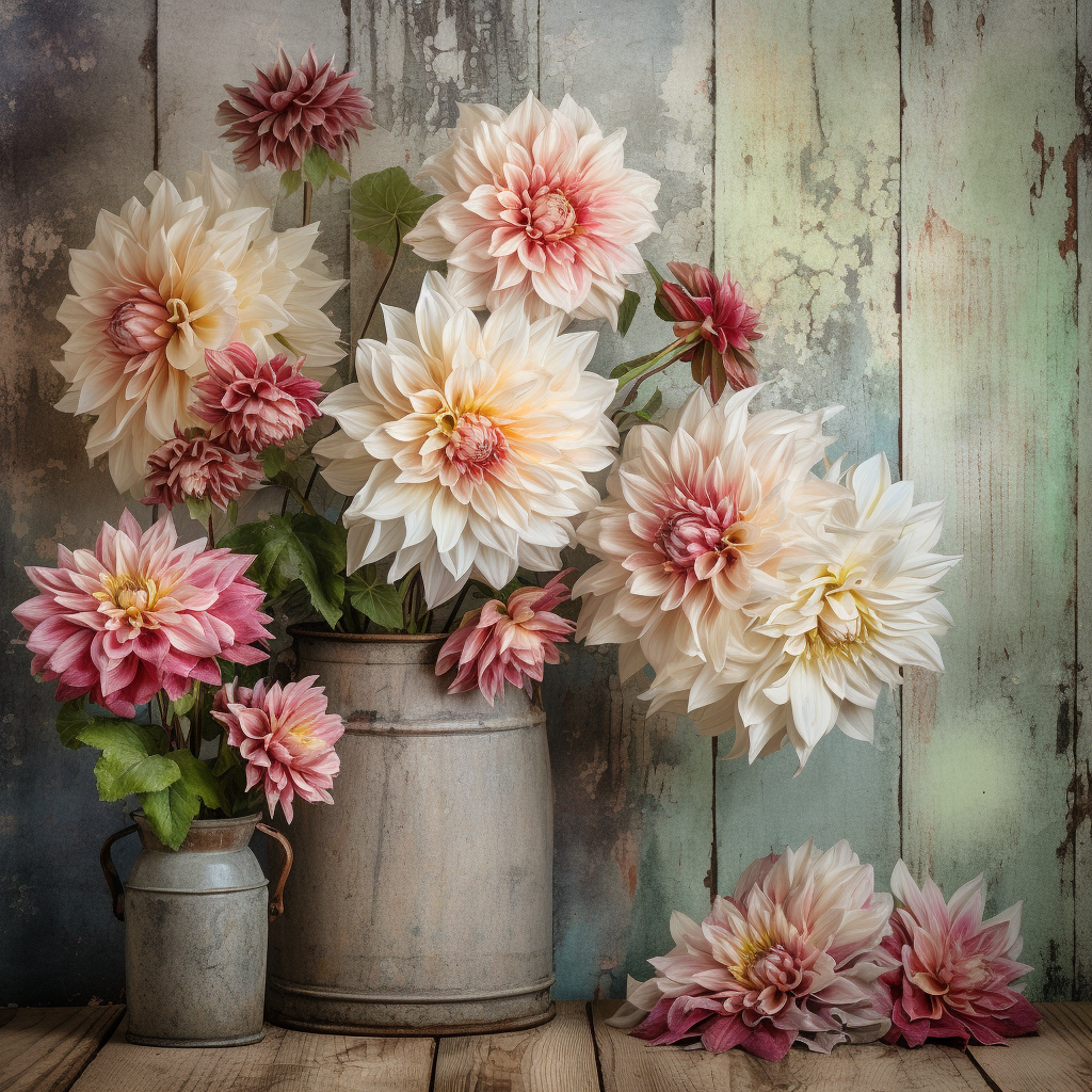 Summer Pastel Floral Arrangement