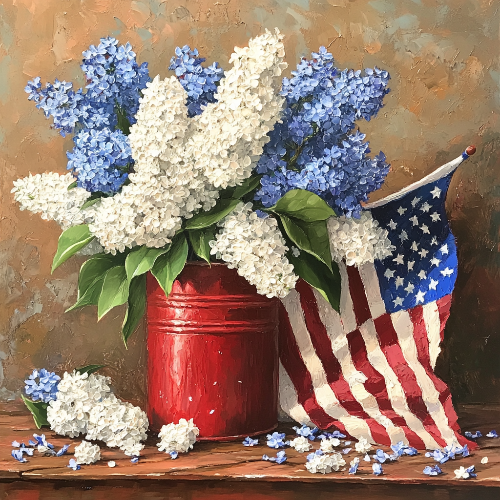 Patriotic Florals