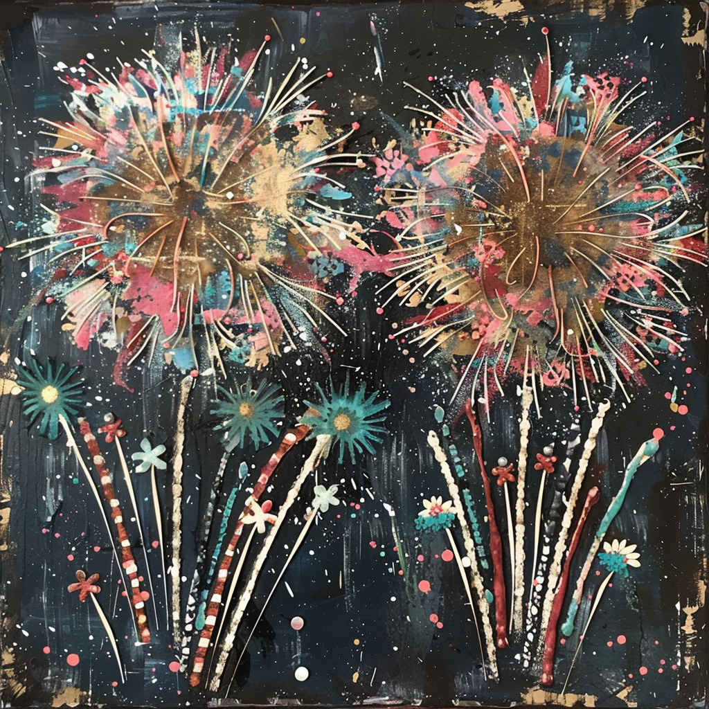 Bright Fireworks!!