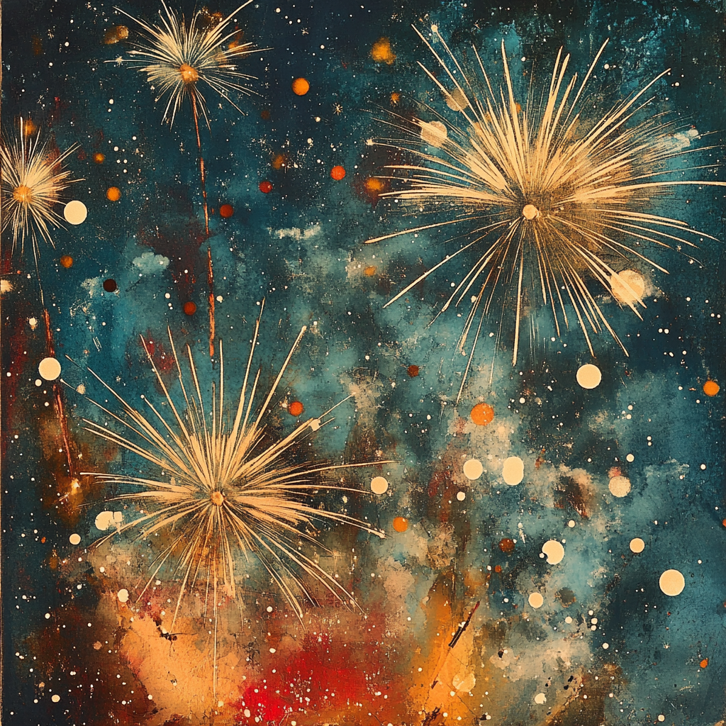 Vintage Fireworks!!