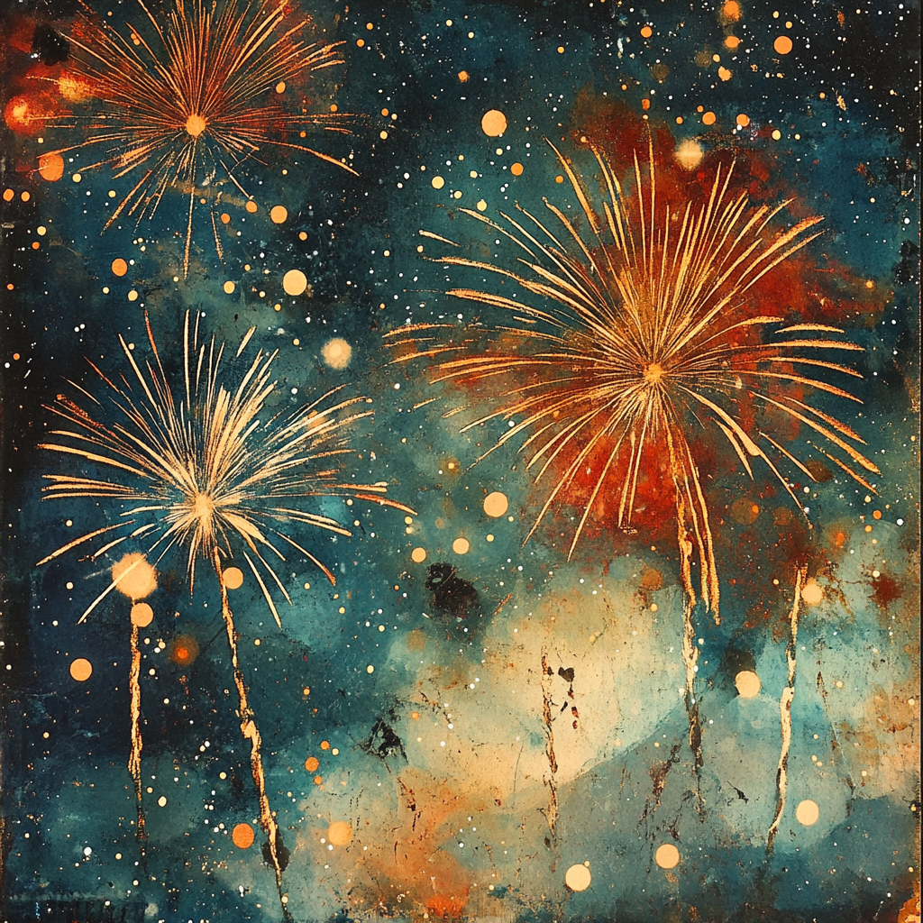 Vintage Fireworks!!!