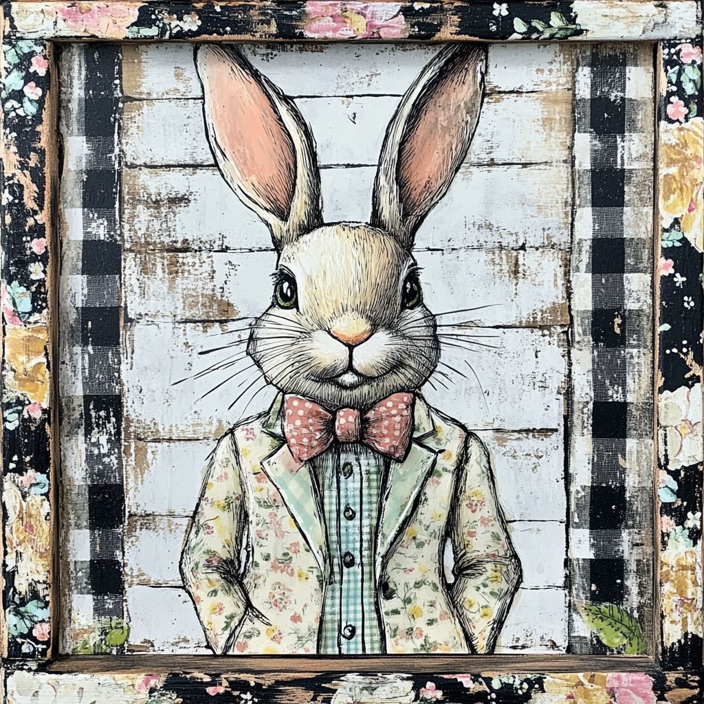 Dapper Easter Bunny