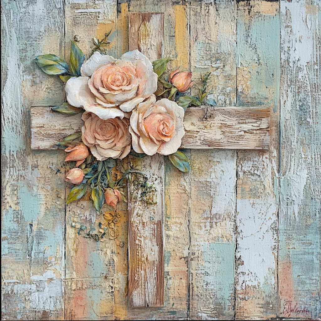 Rustic Cross