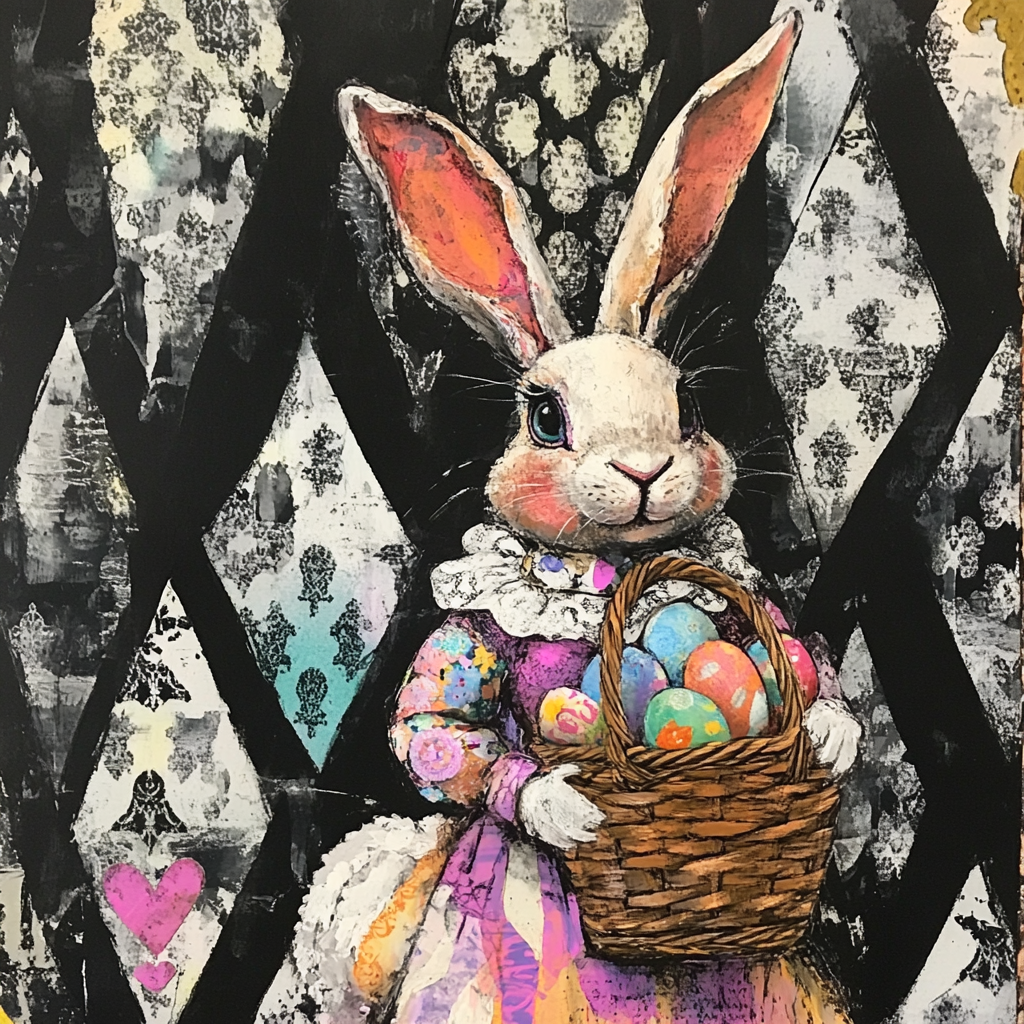 Fancy Easter Bunny