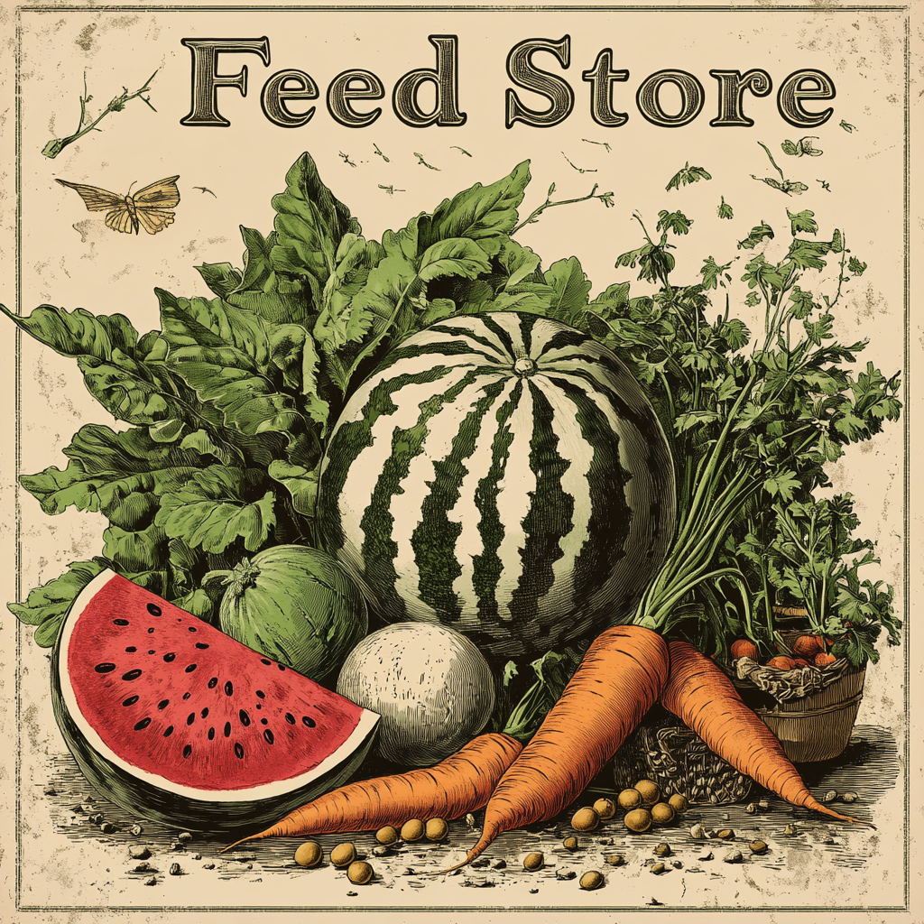 Vintage Seed Packet