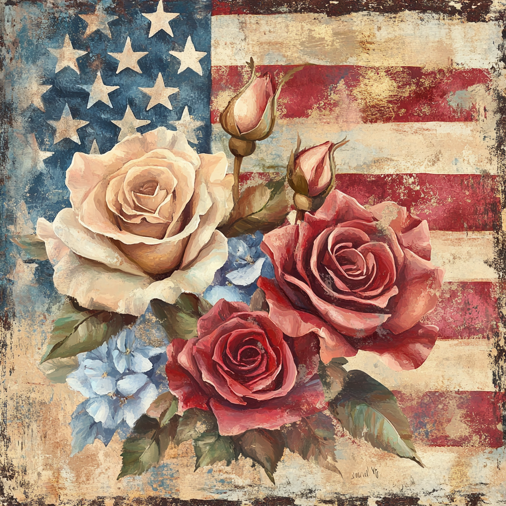 Patriotic Florals