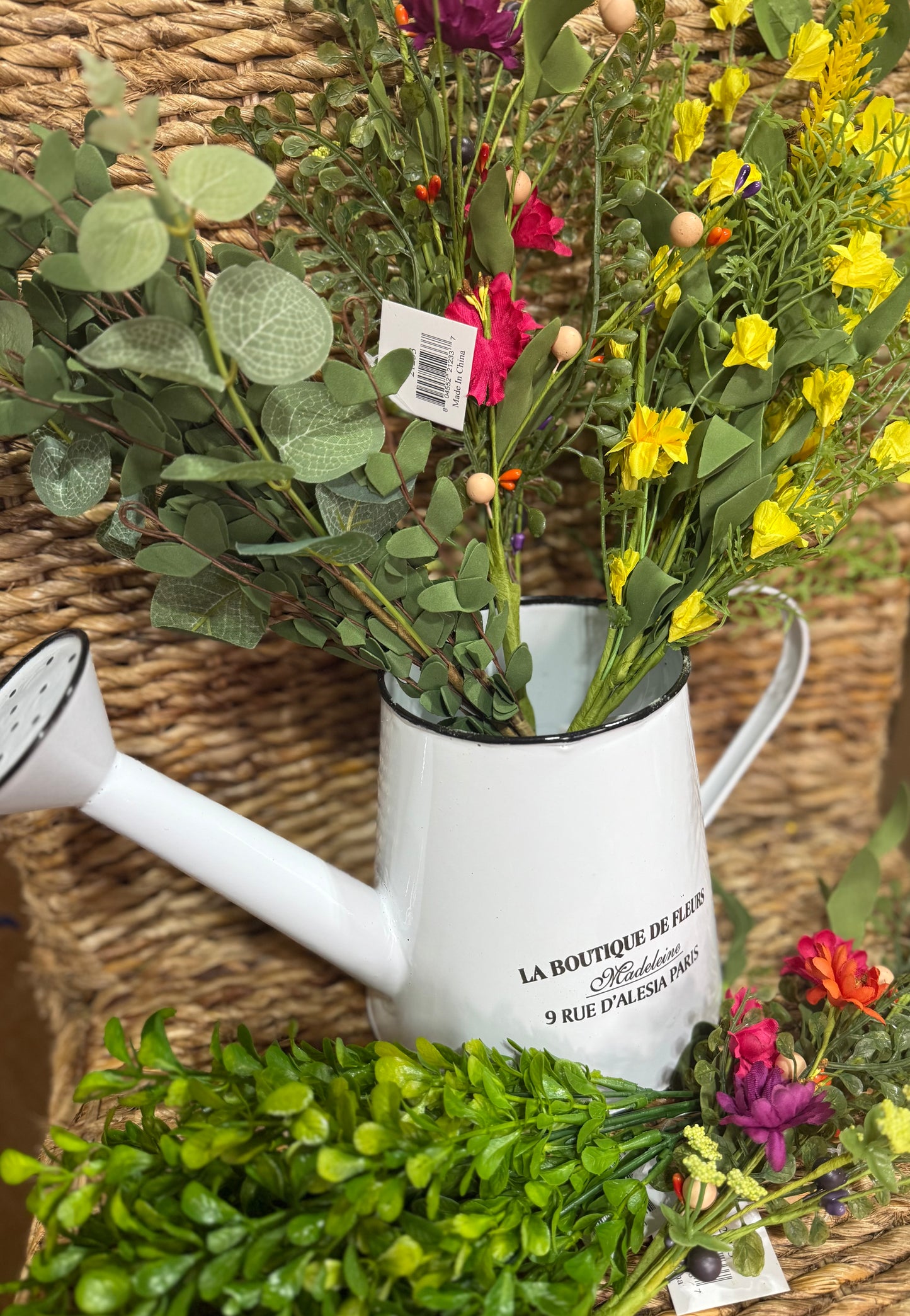 Watering Can Summer Blooms Kit