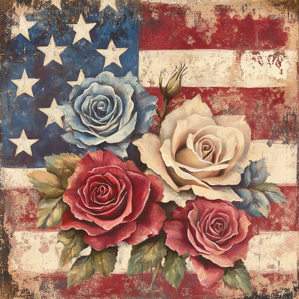 Patriotic Collection – On A Whimm Signs, Decor & More