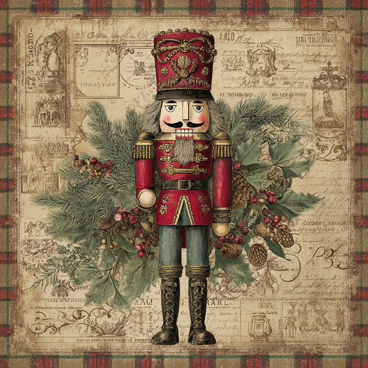 Traditional Christmas Nutcracker