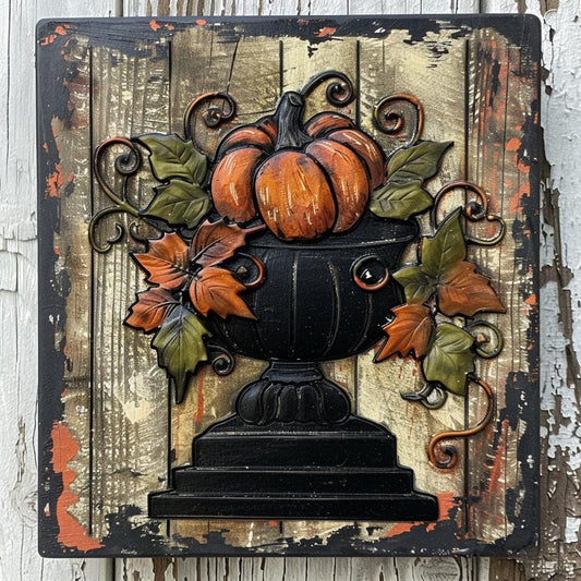 Fall sign for crafting, fall wreath sign, fall wall decor, traditional fall colors