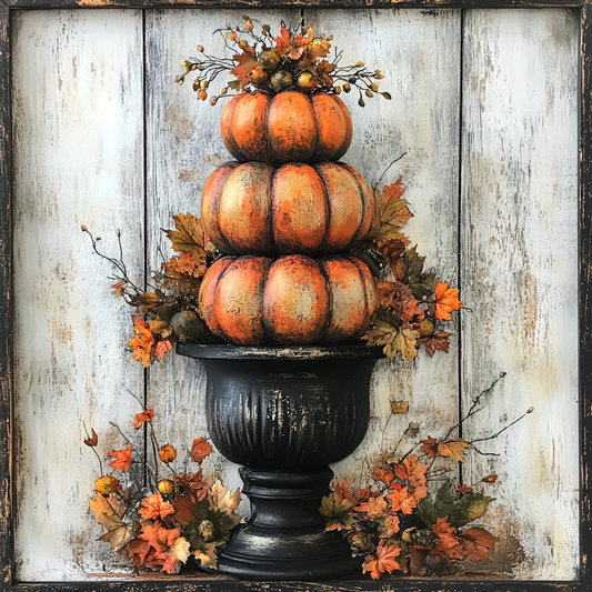 Fall sign for crafting, fall wreath sign, fall wall decor