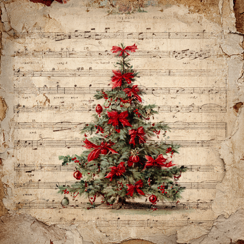 Vintage Christmas Tree