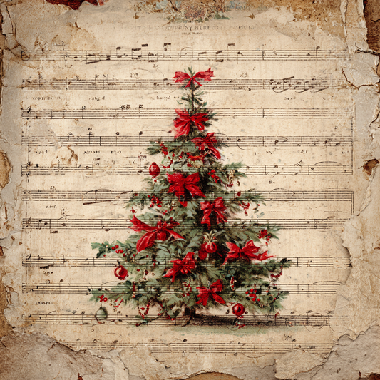 Vintage Christmas Tree