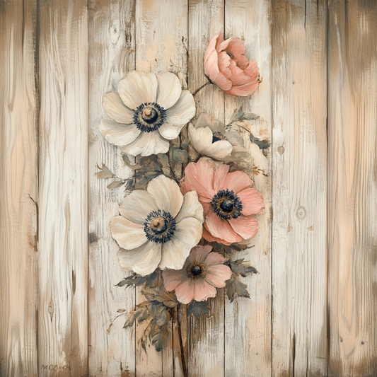 Everyday Rustic Florals sign