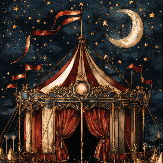Spooky Carnival Sign, Halloween wall decor