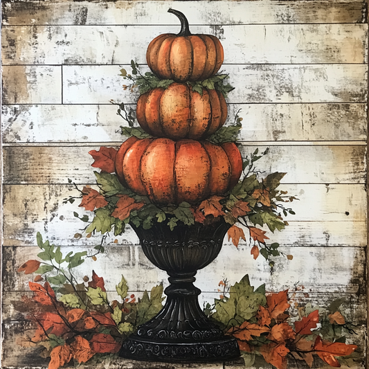 Traditional Fall sign for crafting, fall wreath sign, fall wall decor