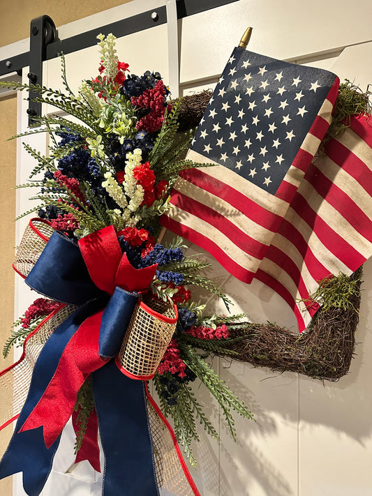Patriotic Wreath