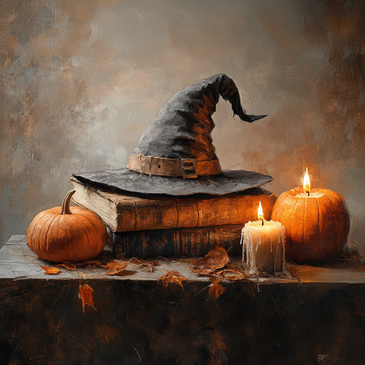 Halloween sign for crafting, haunted house library , spooky wall decor, fall decoration