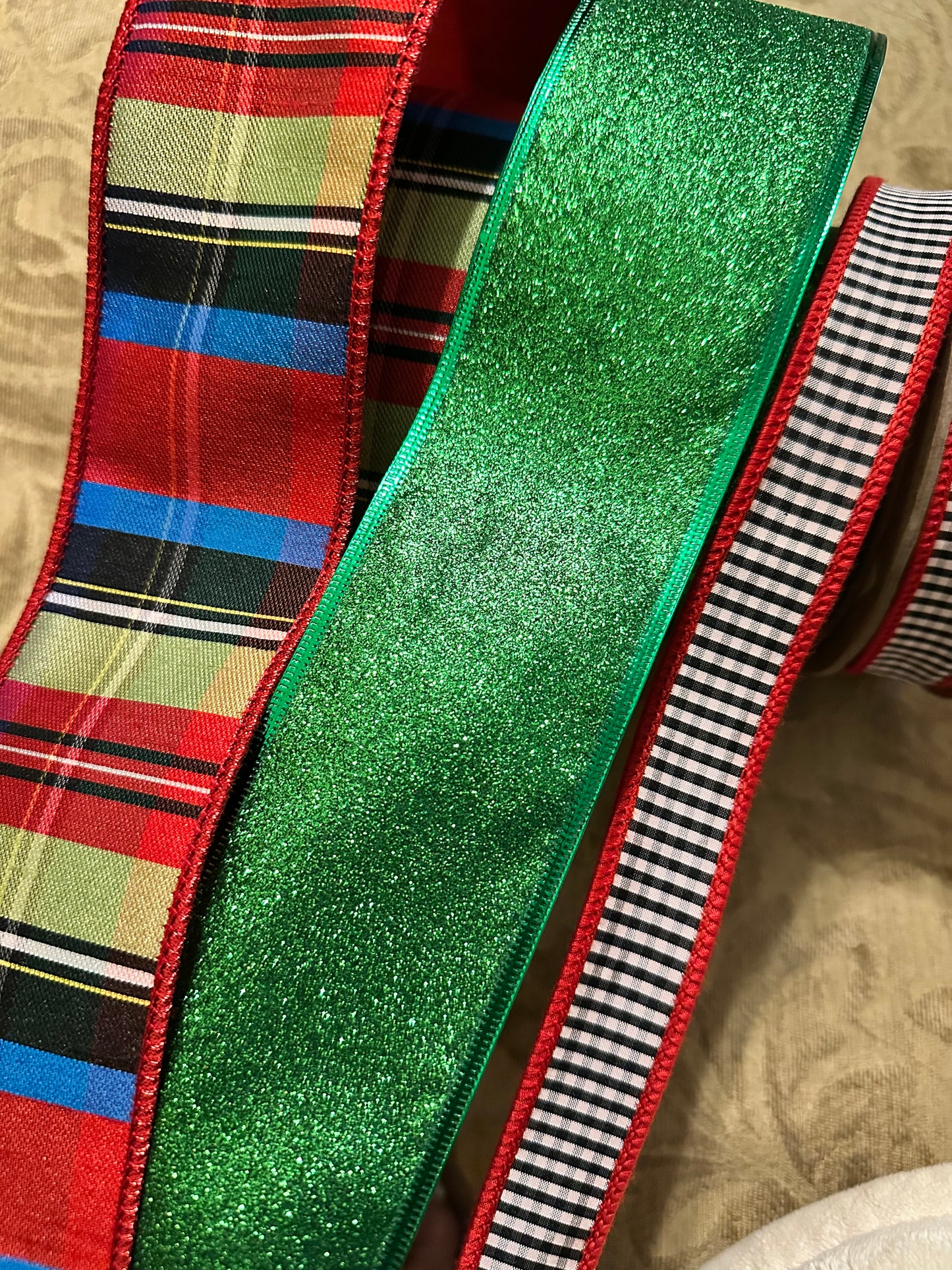 Ribbon & Christmas themed Sign Bundle