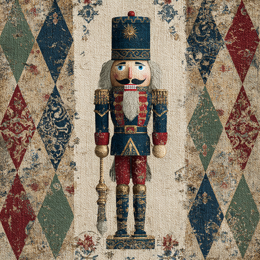Traditional Ralph Lauren inspired Christmas Nutcracker