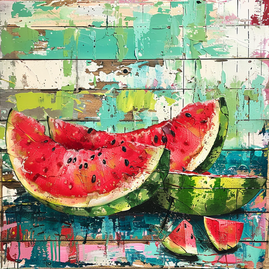 Summer Sweet Watermelon Sign