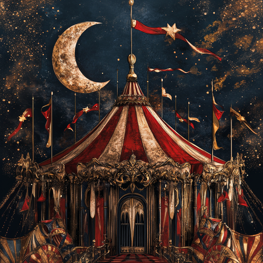 Spooky Carnival Sign, Halloween wall decor