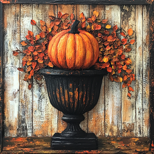 Traditional Fall sign for crafting, fall wreath sign, fall wall decor