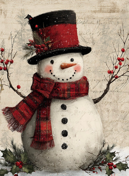 Jolly ole Snowman