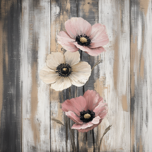 Everyday Rustic Florals sign