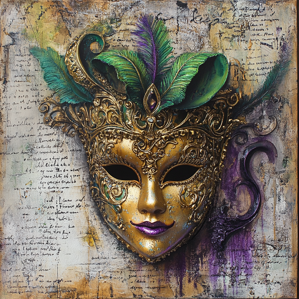 Mardi Gras Sign