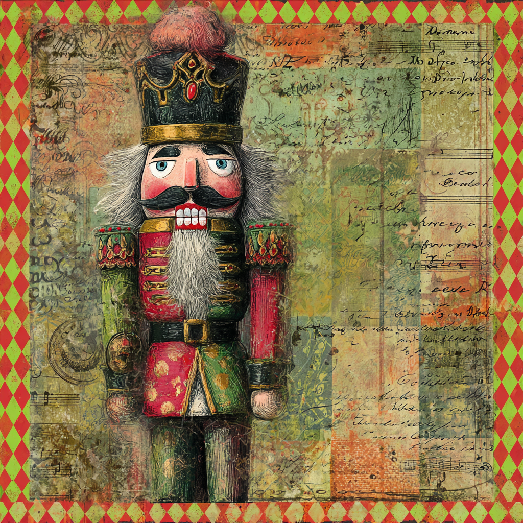 Merry & Bright Christmas Nutcracker
