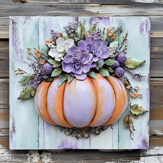 Fall sign for crafting, fall wreath sign, fall wall decor, pastel non traditional colors, wildflowers , whimsical