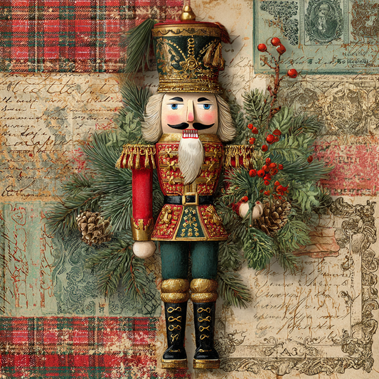 Traditional Christmas Nutcracker